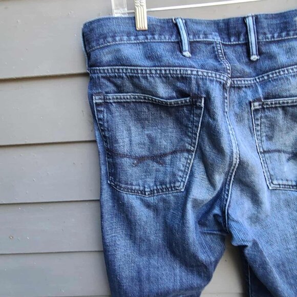 Mens Gap 1969 Standard Jeans size 36 x 30 - Picture 5 of 10